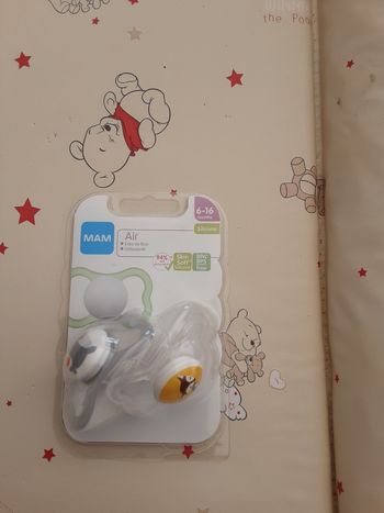 Tétines MAM 6-16 mois 