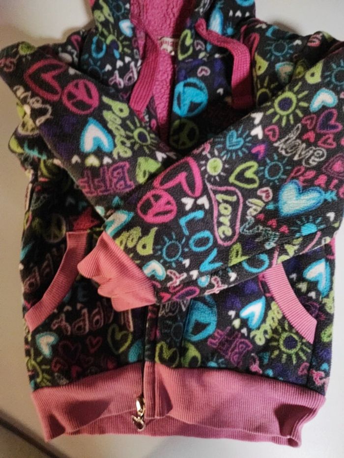 Gilet girl2girl 6/7 ans polyester - photo numéro 2