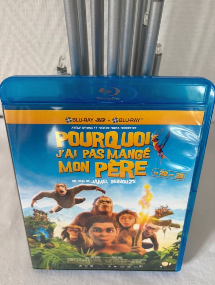 • Blu-ray + Blu-ray 3D ~ Pourquoi j’ai pas mangé mon père • - photo numéro 2