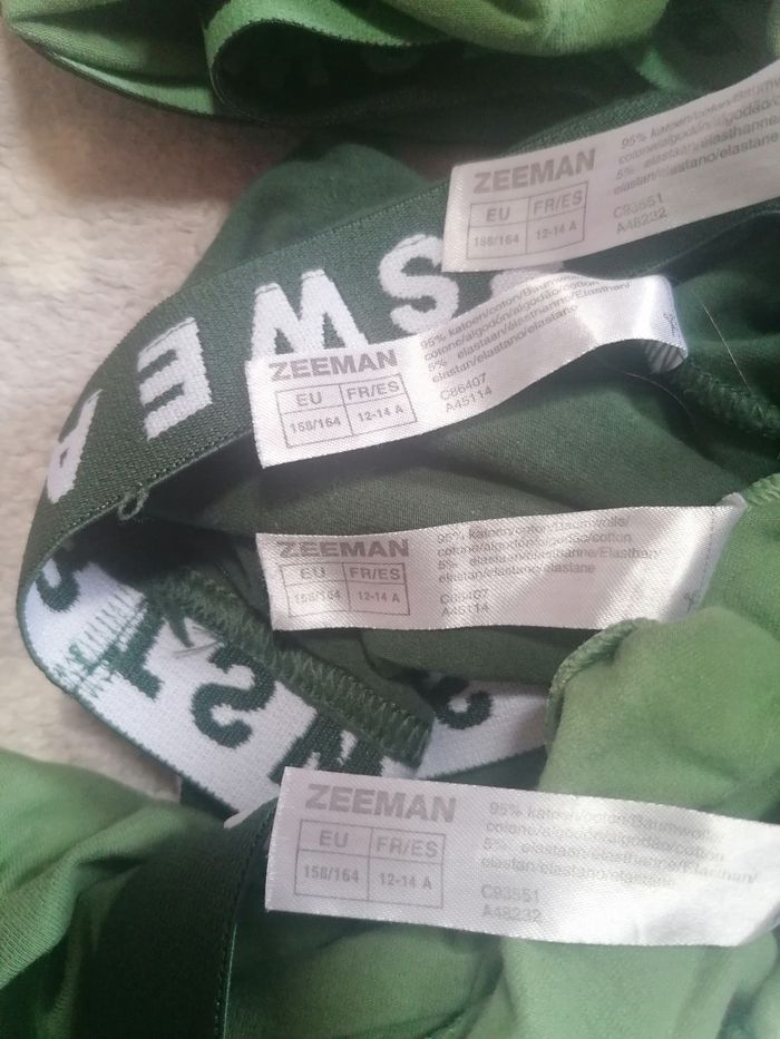 Lot 10 articles sous-vêtements garçon 14 ans dont 2 offerts - photo numéro 4