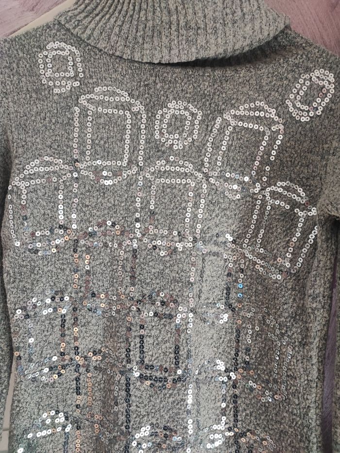 Robe pull col roulé - photo numéro 2