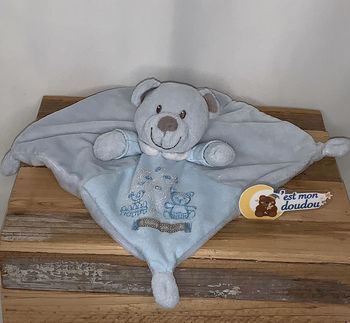 NIC189 Doudou ours 🐻 nicotoy