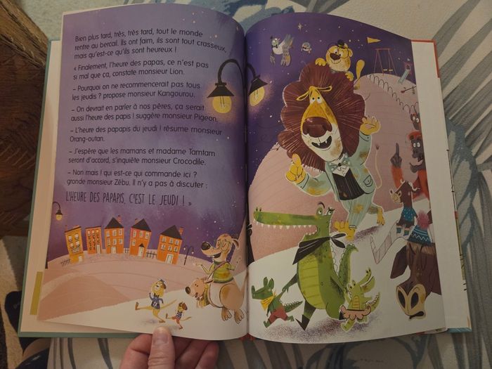 Livre l'heure des papapis - photo numéro 3