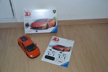 Puzzle 3D Lamborghini Huracan Evo – 108 pièces – 11238 *Ravensburger*