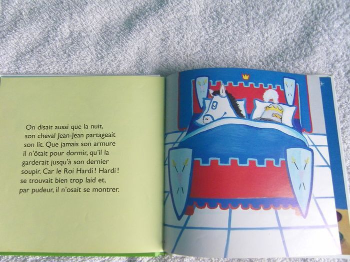 Livre Le roi Hardi de la collection Les Rois Les Reines - photo numéro 5