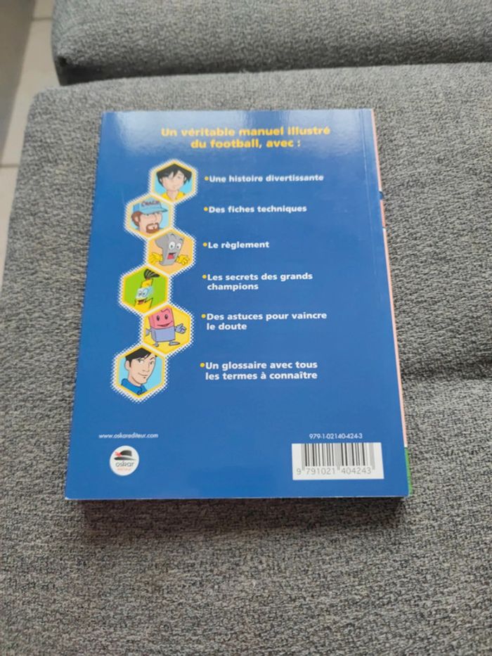 Livre football - photo numéro 2