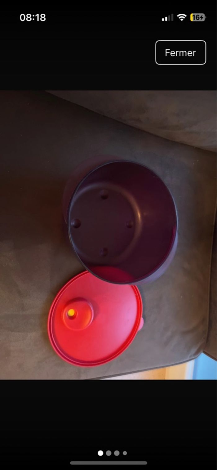 Saladier micro-ondes Tupperware