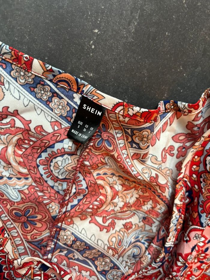 Combi short imprimé - photo numéro 3