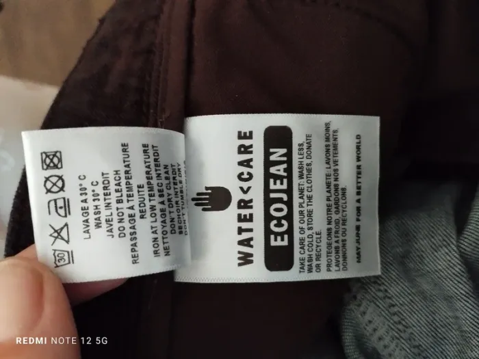 Magnifique jean Pump Flock Moro taille 26 - photo numéro 10