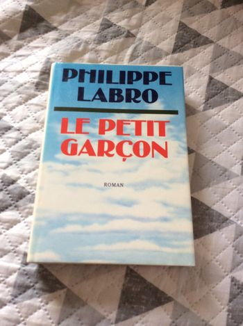 #le petit garçon de Philippe Labro