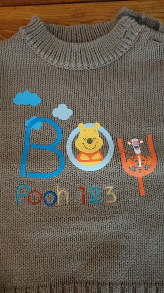 Pull 9 mois - photo numéro 2