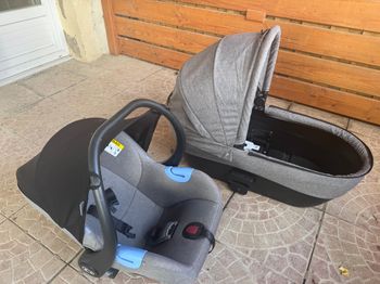 Poussette trio kinderkraft