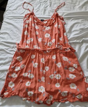 Combi short femme