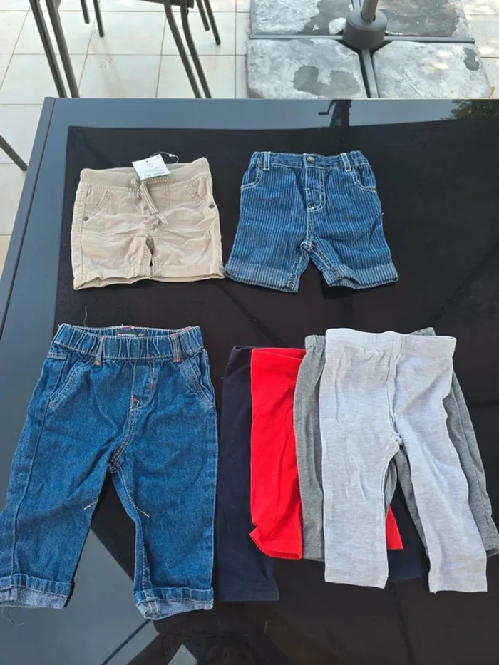 Lot 53 vêtements garçon 6 mois - photo numéro 4