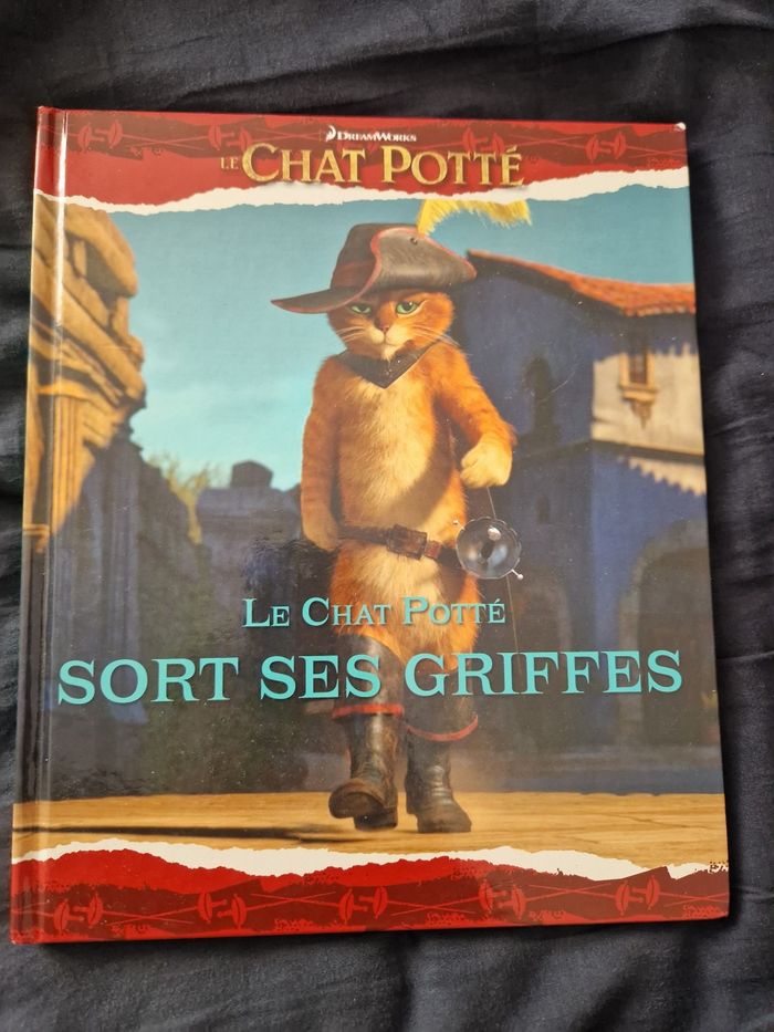 Le chat Potté sort ses griffes