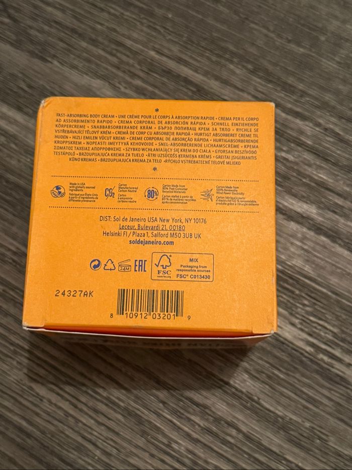 Sol de Janeiro Bum Bum cream 240ml Brazilian Bum Bum Cream - Crème Corps Brésilienne Bum Bum - photo numéro 5