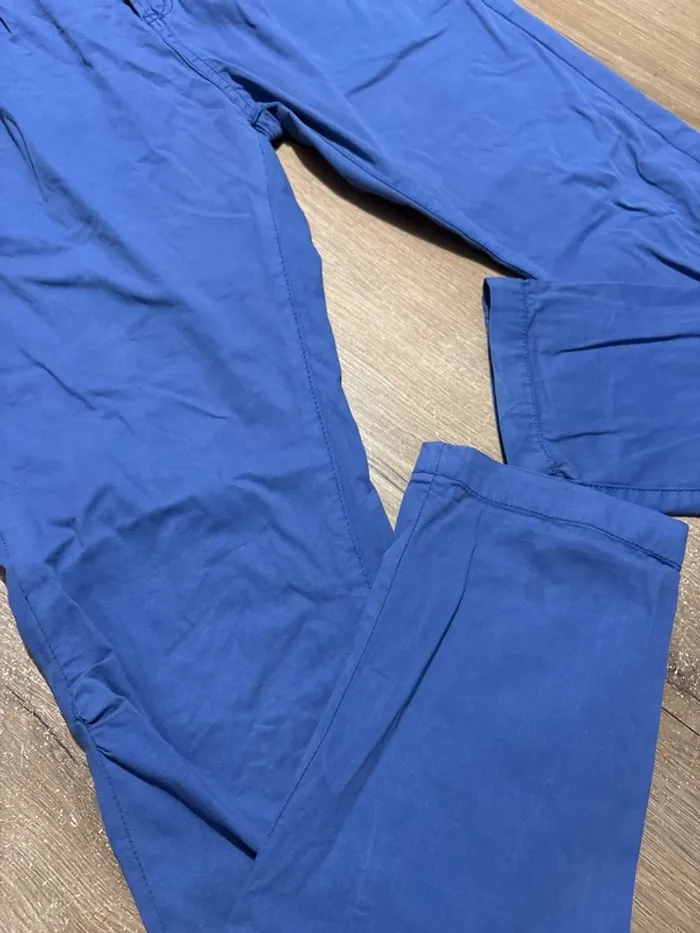 Pantalon bleu - photo numéro 2