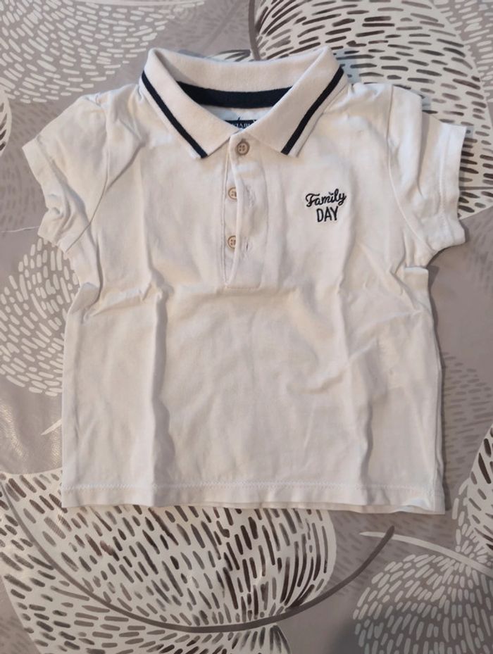 T-shirt garçon 9 mois