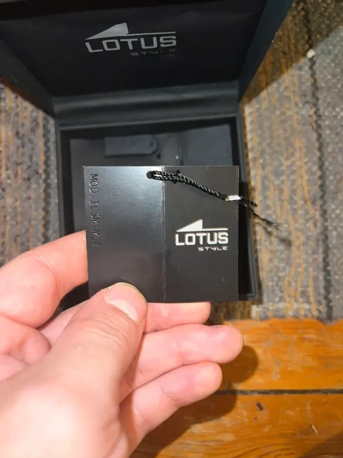 Montre marque lotus authentique édition limitée rare - photo numéro 3