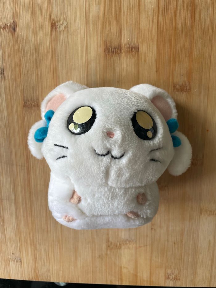 🐹 Lot 2 peluches Hamtaro vintage – Hasbro 2002 - photo numéro 4
