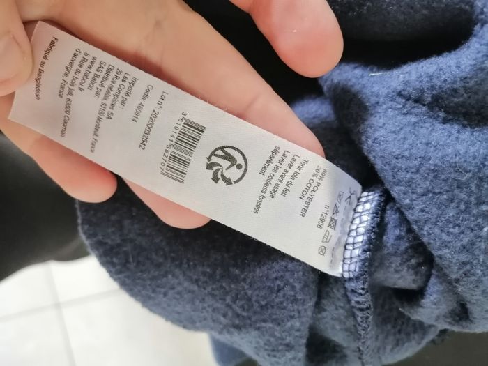 Pull  à capuche garçon 12 ans - photo numéro 5