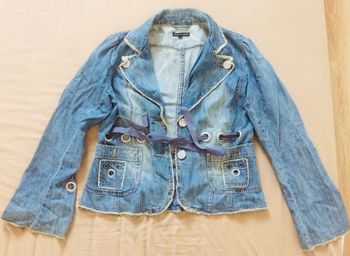 Veste en jean femme - Watcher