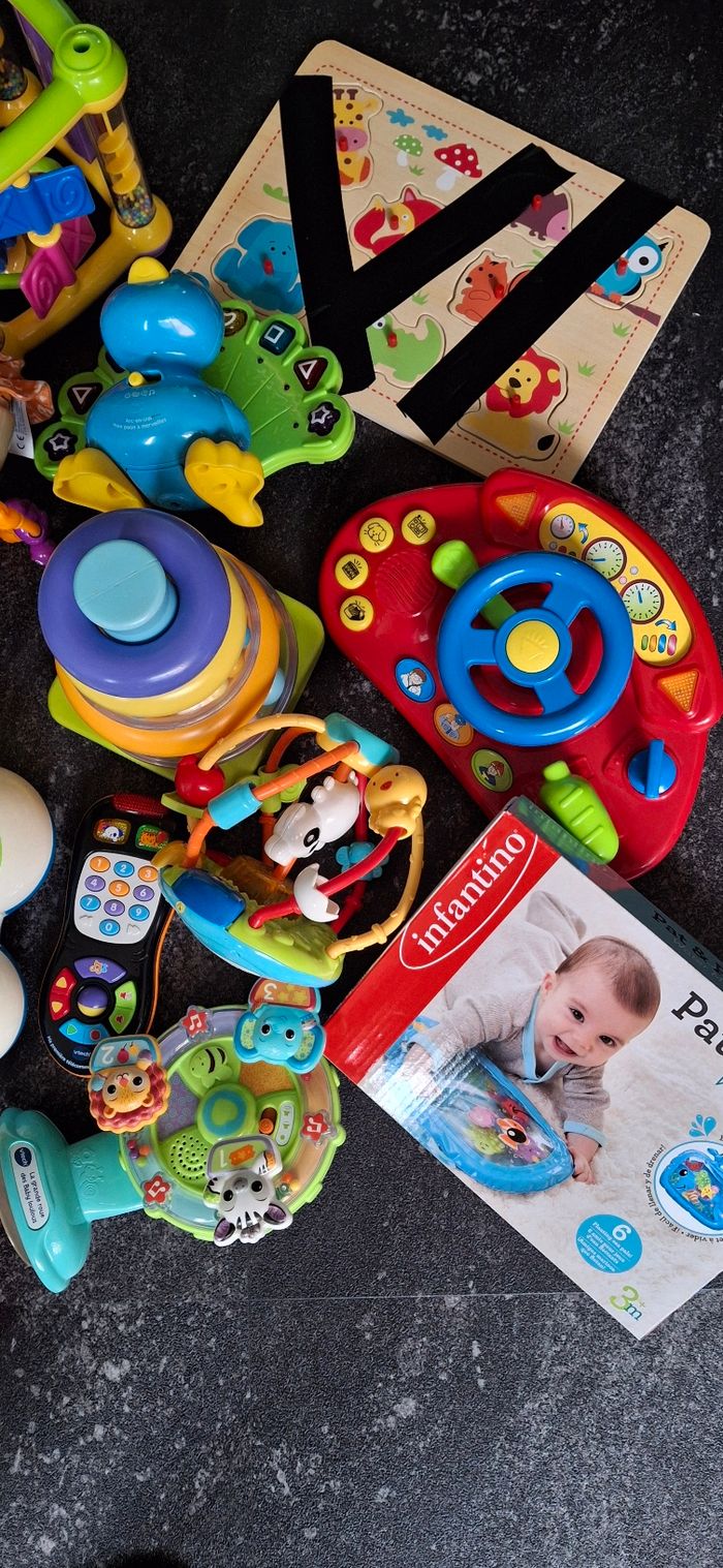 Lot  jouets 1er âge d’éveil - photo numéro 4