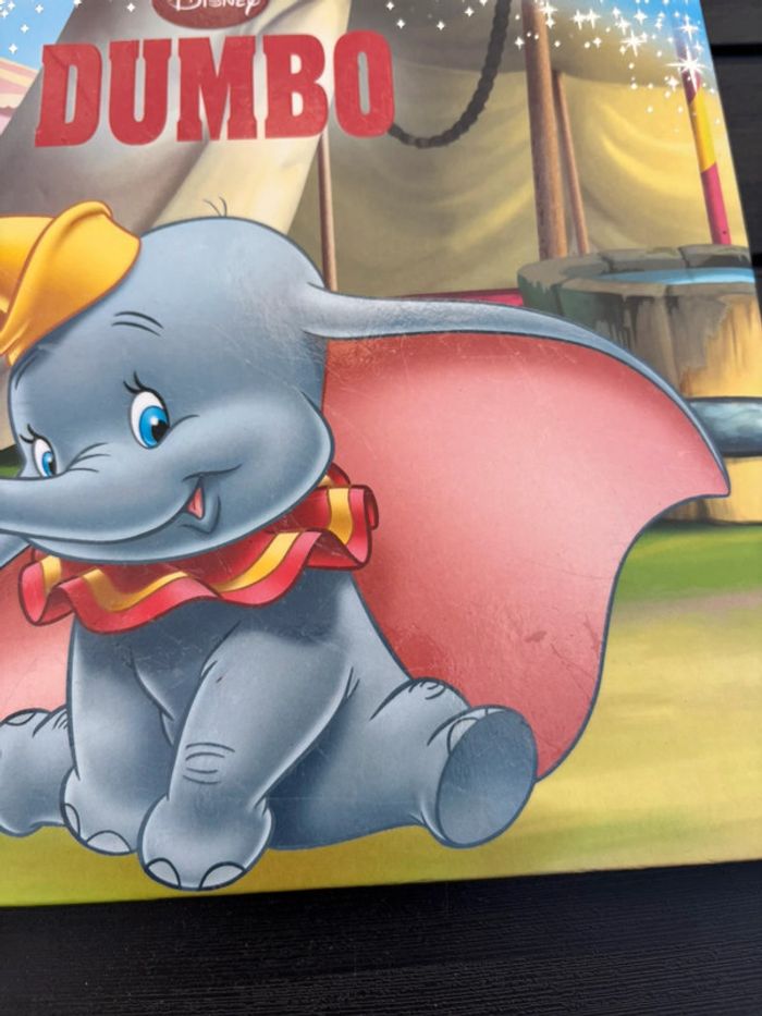 🌺Livre les grands classique Disney Dumbo🌺 - photo numéro 2