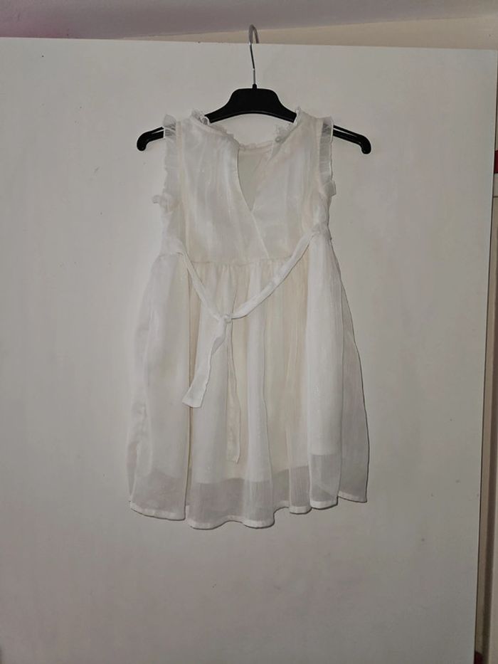 Robe tulle cérémonie 5 ans - photo numéro 2