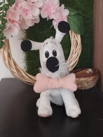 Peluche chien Idéfix d'Astérix et Obélix