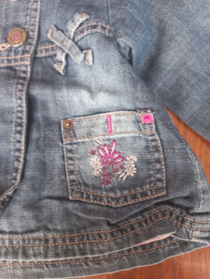 Veste en jeans Creeks 12mois - photo numéro 5