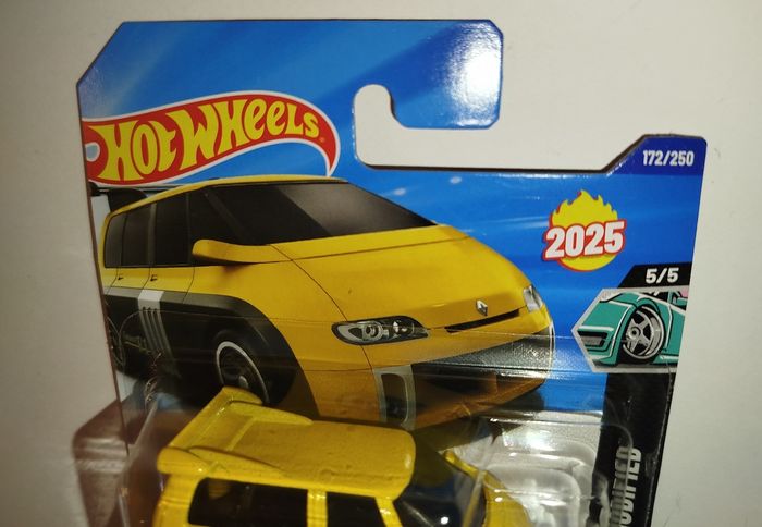 Hot Wheels Renault Espace F1 1êre Édition 2025 - photo numéro 8