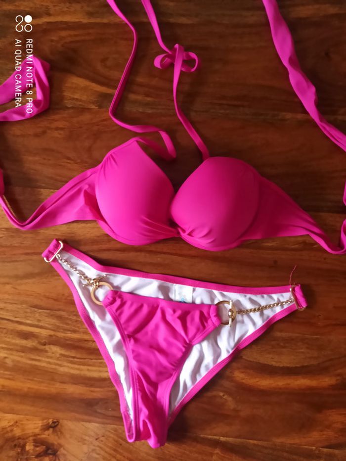 Maillot de Bain Femme 2 pièces Taille 38