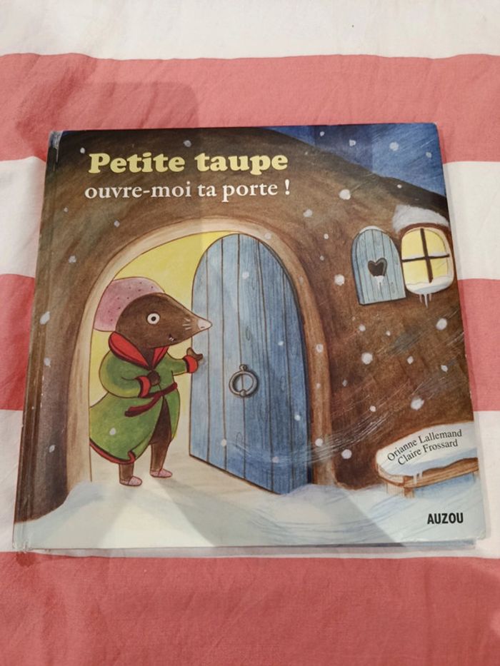 Livre Petite taupe ouvre moi ta porte