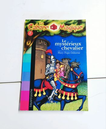 La Cabane Magique - Tome 2 - Le mystérieux chevalier
