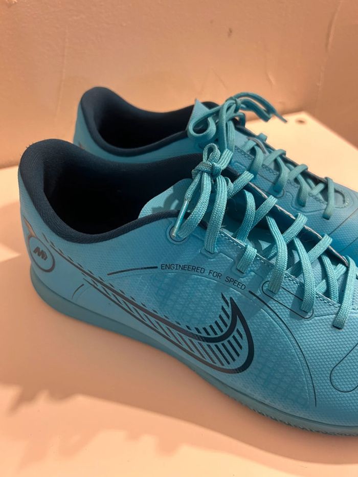 Baskets foot indoor futsal nike mercurial vapor 14 taille 42 - photo numéro 5