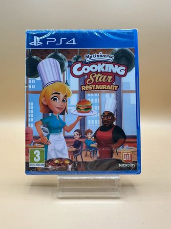 My Universe : Cooking Star Restaurant PS4