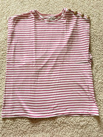 Tee shirt sans manches