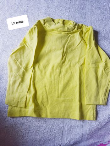 T-shirt graine de rêve 12 mois