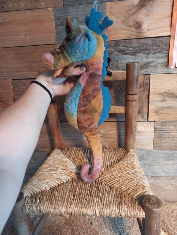 Peluche hippocampe tbe - photo numéro 6