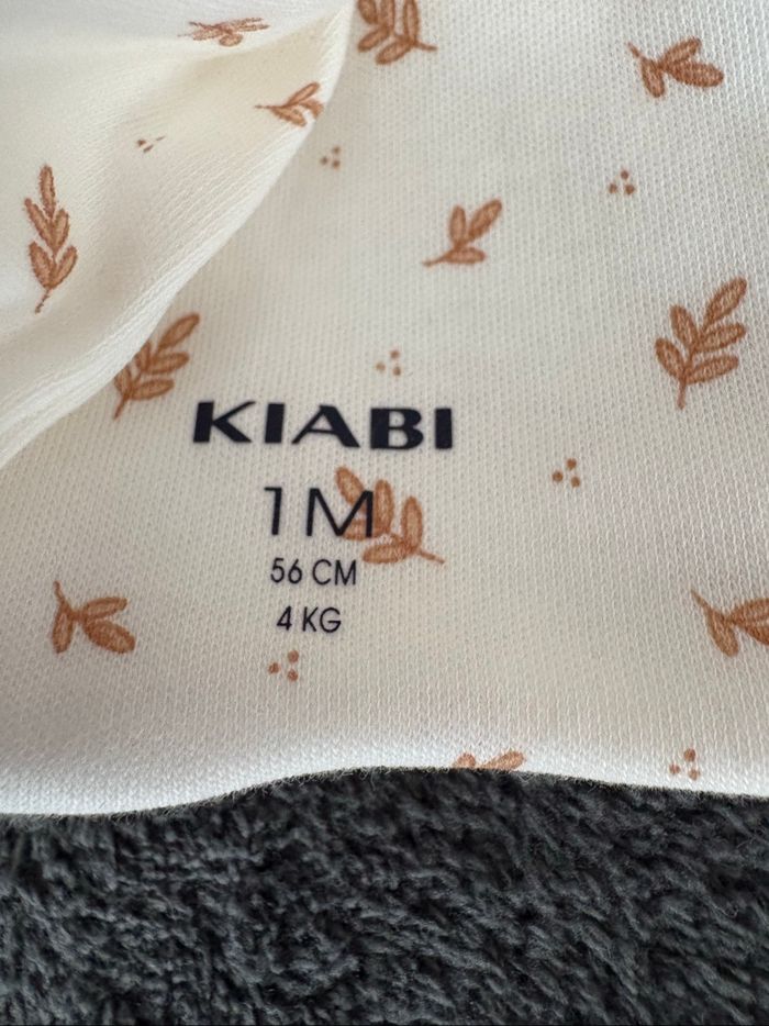 Ensemble 1 mois Kiabi - photo numéro 6