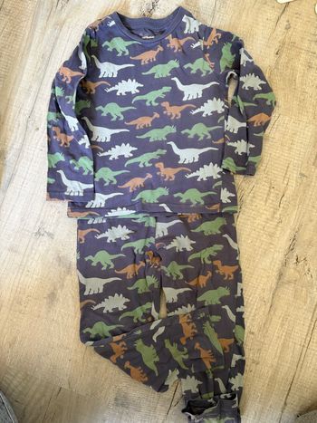 Pijama Dinosaure 4 ans vert baudet 