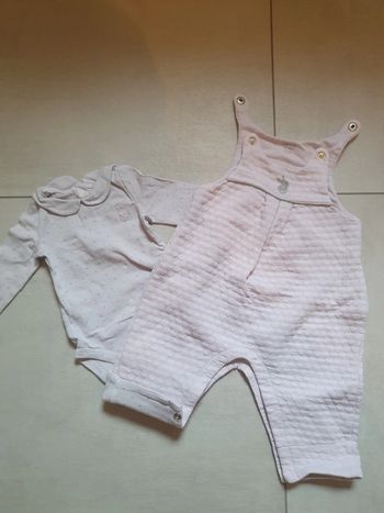 Salopette Obaibi 3 mois