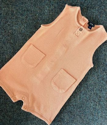 Combi short / grenouillère 9 mois