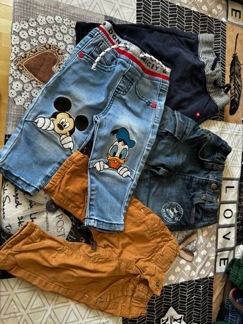 Lot de pantalon bébé garçon