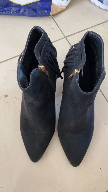 Bottines à talons