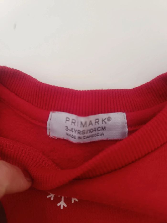 2 pulls Primark 3/4 ans - photo numéro 4
