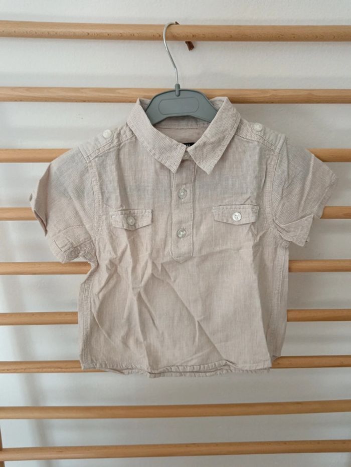 T-shirt chemisier kiabi
