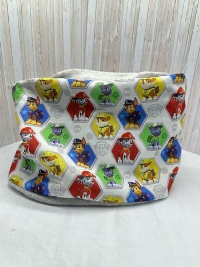 Snood enfant pat patrouille - photo numéro 2