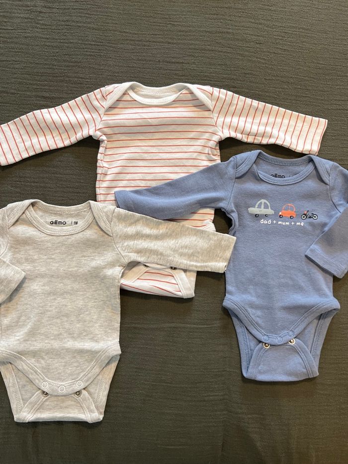 Bodies manche longue